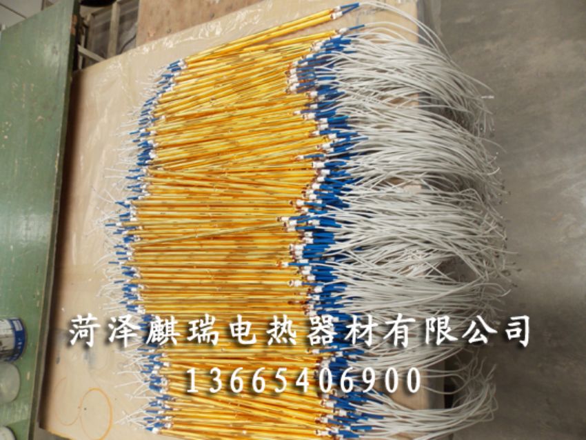 點擊查看詳細信息<br>標題：遠紅外碳纖維電熱管 閱讀次數：1403